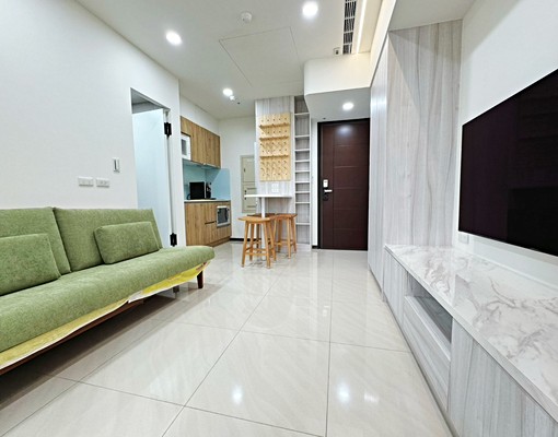 租-美術白天鵝**精美1+1房平車 - Image 2