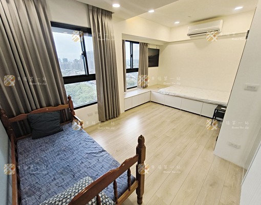 貓🉑租補🉑戶籍|東方紐約質感宅|系統櫃三改二|附平面車位 - Image 8