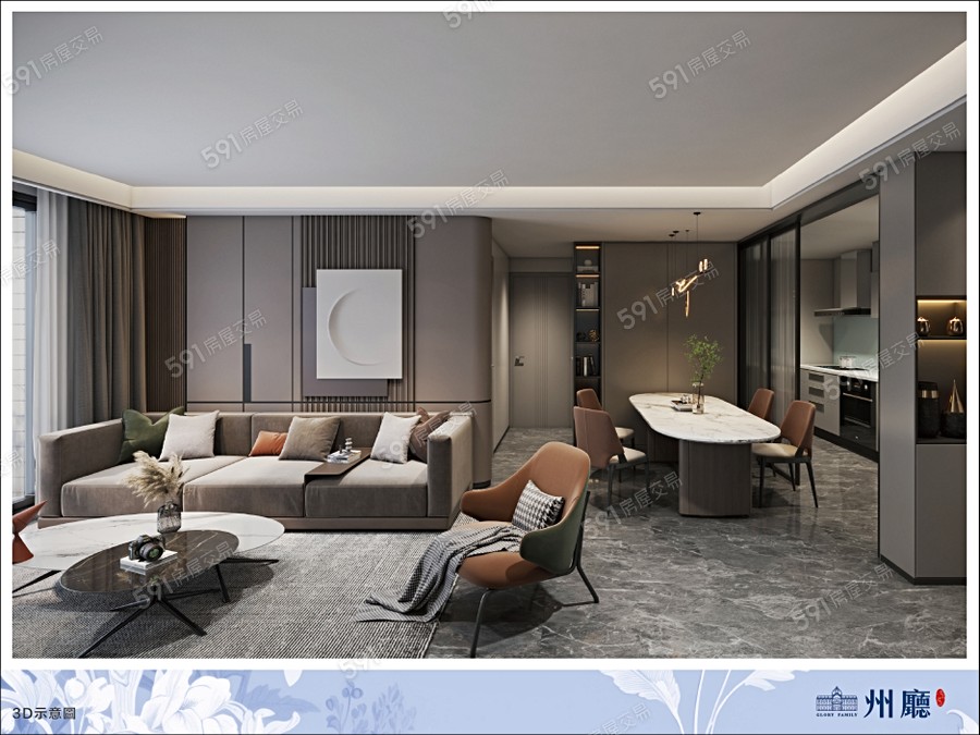 九上州廳示意圖