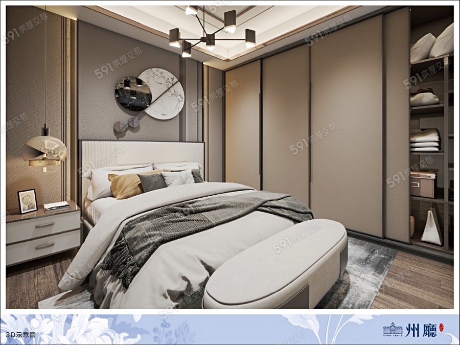 九上州廳示意圖