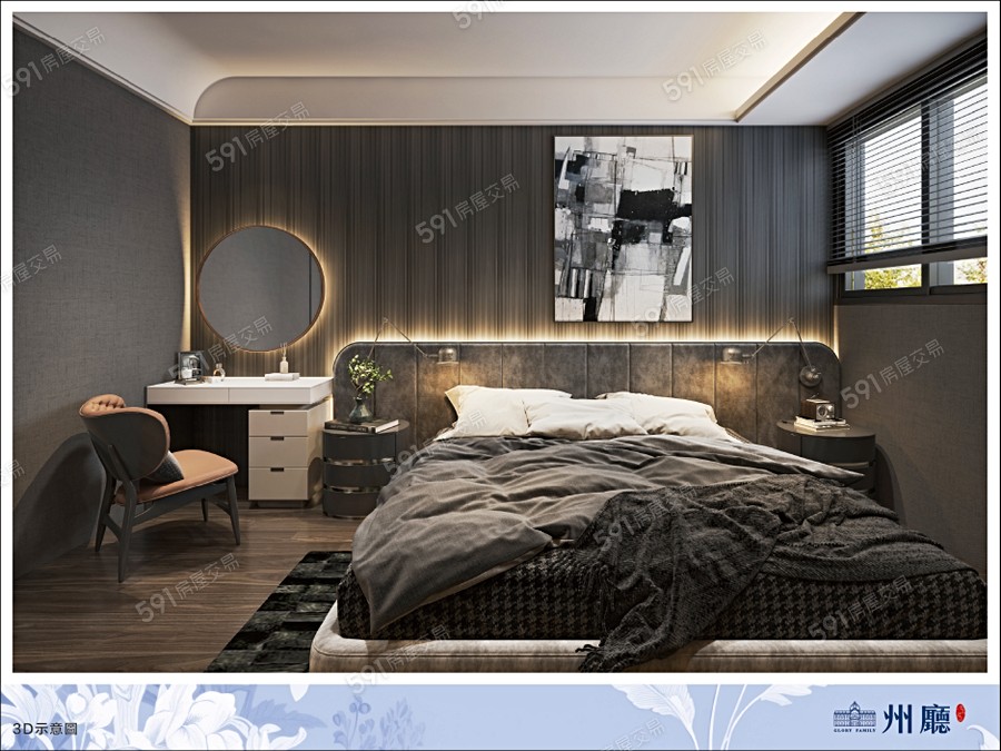 九上州廳示意圖