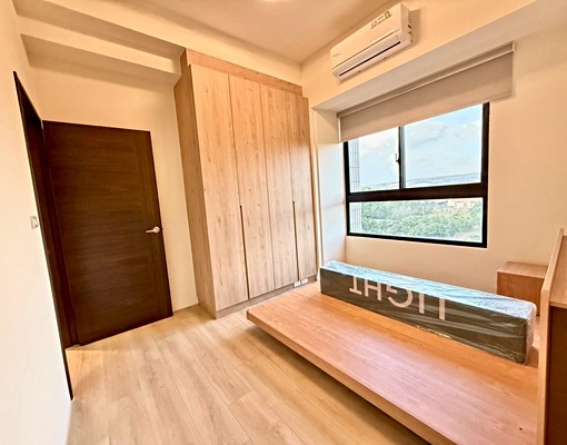 首租!AI園區勝利國中旁.臻研悅築全新裝潢美三房+平車 - Image 2