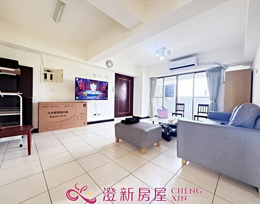 🎋國一交流道/家庭三房/機械車位但固定不動/可租補 - Image 1