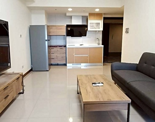 幸福城高樓層全配有75吋電視2房景觀戶出租 - Image 3