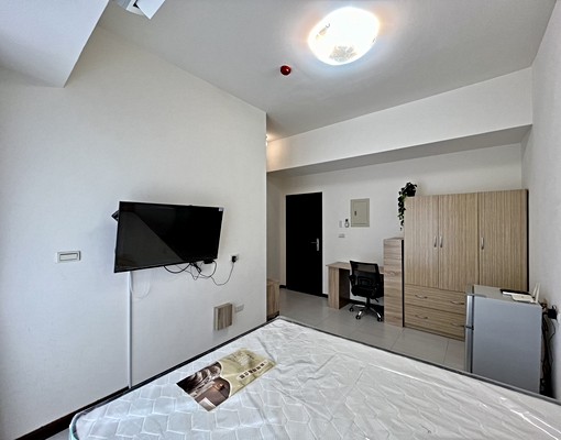 中區近西區獨洗曬採光大套房🈶室內機車位/浴室開窗乾濕分離 - Image 7