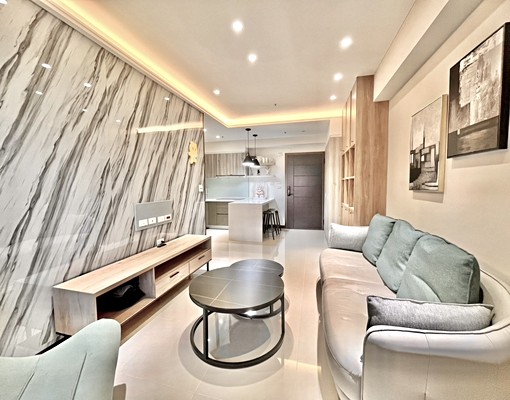 百萬裝潢大兩房💗可貓近百貨火車站💗近一中街秀泰💗高樓層 - Image 2