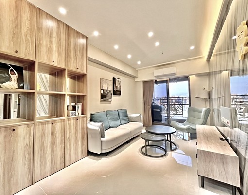 百萬裝潢大兩房💗可貓近百貨火車站💗近一中街秀泰💗高樓層 - Image 1