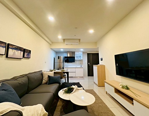 遠雄幸福成精品裝潢2房全配含平車位出租 - Image 2