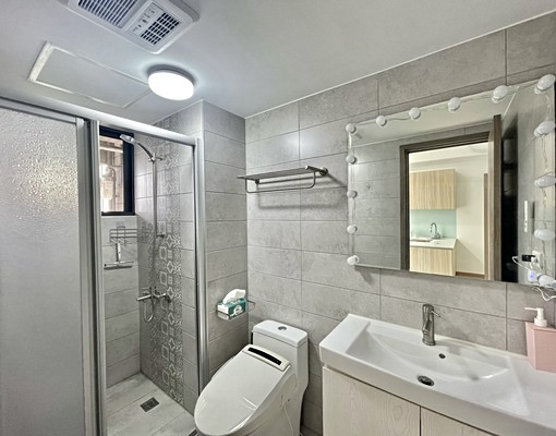 鄰松竹商圈雙鐵🔆可租補🔆2房開伙台水電健身公寓 - Image 7