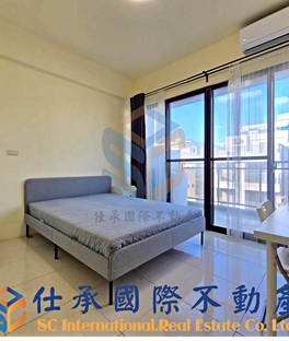 【02D45,陽台套房,獨立洗衣,乾溼分離,台電計費,無梯】