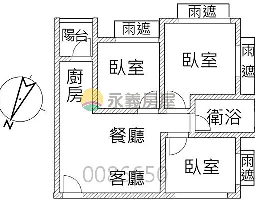 五堵車站🏠【長安居】精美採光三房出租~可租補👉洽旭微 - Image 15
