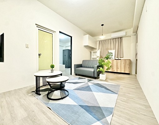 下樓即一中✨溫馨美二房✨台水電✨可乖寵✔️可雙租補唷 - Image 1