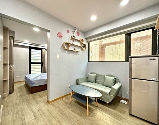 【免仲】有電梯🍎可寵🐈全新雙陽台1+1房👉台水台電 - Image 1