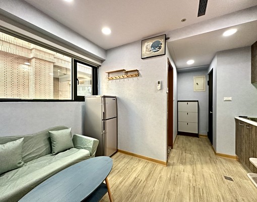 【免仲】有電梯🍎可寵🐈全新雙陽台1+1房👉台水台電 - Image 2