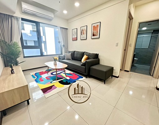 東區全新第一手未入住🔥質感裝潢高樓層💎兩房含平車租補戶籍 - Image 1