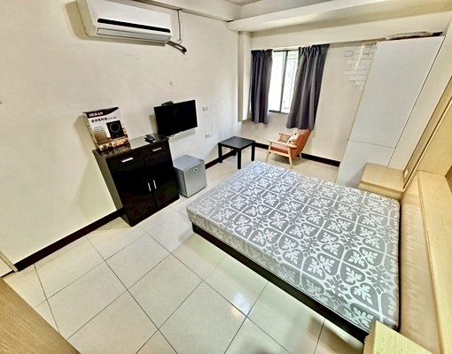 小資電梯房✨獨洗凸窗曬✨管理員✨飲水機✨子母車✨近台中火車站 - Image 2