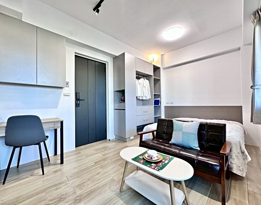 全新透套✅商務套房🉑短租、大露台🔥迪卡農,中清交流道 - Image 4