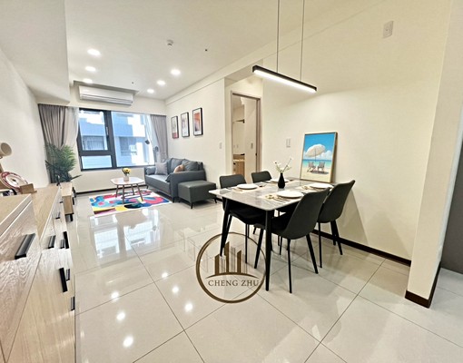 地點超好湖濱城🔥全新2房平車|可租補戶籍|洗碗機✨ - Image 1