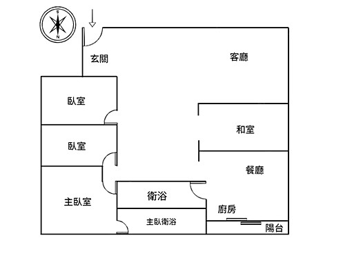 ❤️全新整理🔥大四房🔥明火可煮🔥可租補🔥有車位 - Image 3