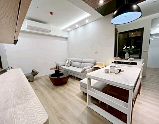 勝興豐境百萬精裝💝全新高檔社區可租補雙衛浴北歐質感兩房平車 - Image 4