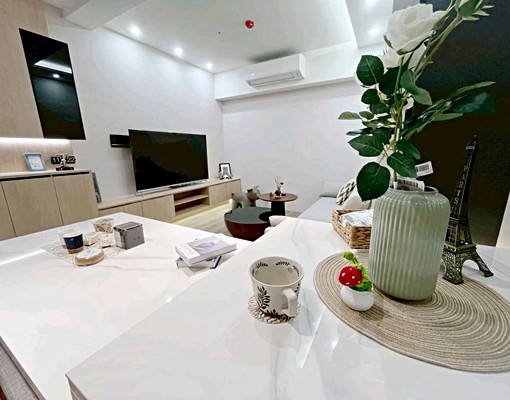 勝興豐境百萬精裝💝全新高檔社區可租補雙衛浴北歐質感兩房平車 - Image 5