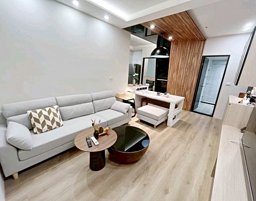 勝興豐境百萬精裝💝全新高檔社區可租補雙衛浴北歐質感兩房平車 - Image 2