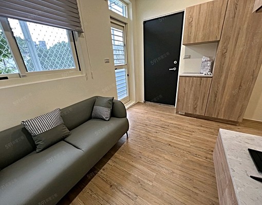 近南港展覽館站全新一房獨洗陽台溫馨大採光可炊煮新裝潢代收垃圾 - Image 1