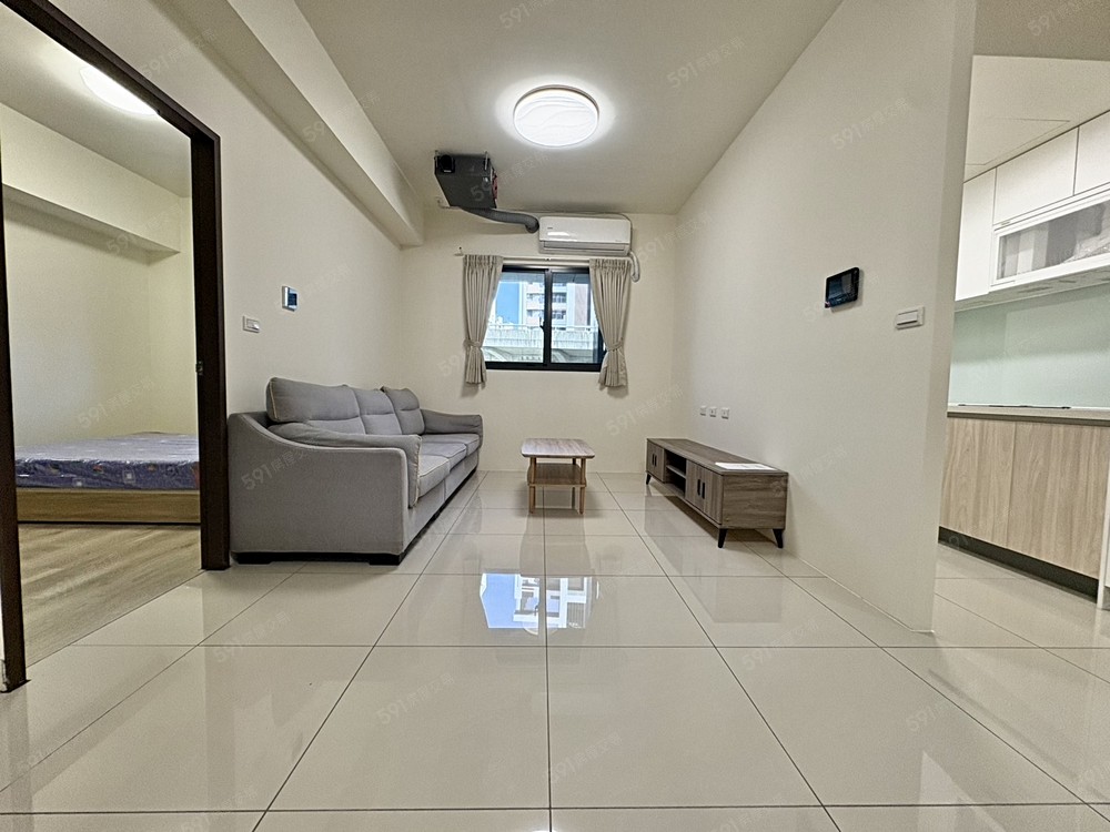 可租補入籍🔥現代簡約風💖三房全配✨平面車位✅ - Image 1