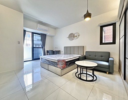 一房一廳🔥可租補💖全新裝潢傢傢俱✨乾溼分離系統櫃✅水湳經 - Image 2