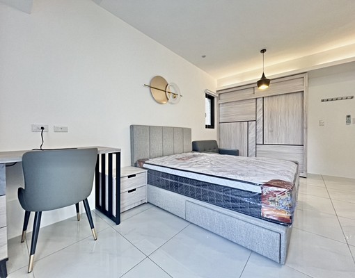 一房一廳🔥可租補💖全新裝潢傢傢俱✨乾溼分離系統櫃✅水湳經 - Image 6