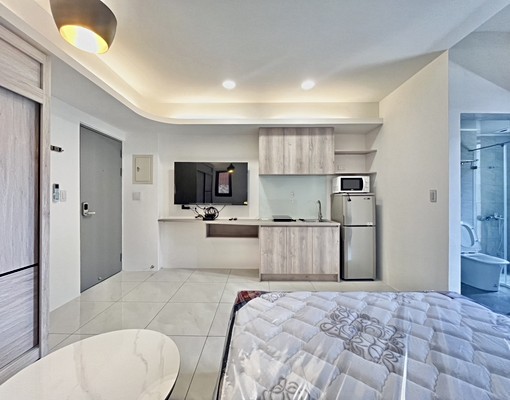 一房一廳🔥可租補💖全新裝潢傢傢俱✨乾溼分離系統櫃✅水湳經 - Image 5