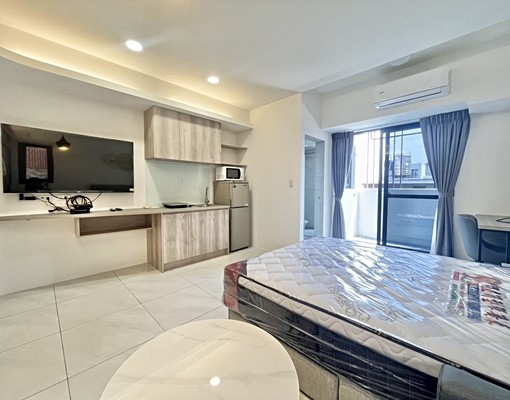 一房一廳🔥可租補💖全新裝潢傢傢俱✨乾溼分離系統櫃✅水湳經 - Image 4