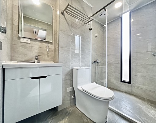 一房一廳🔥可租補💖全新裝潢傢傢俱✨乾溼分離系統櫃✅水湳經 - Image 8