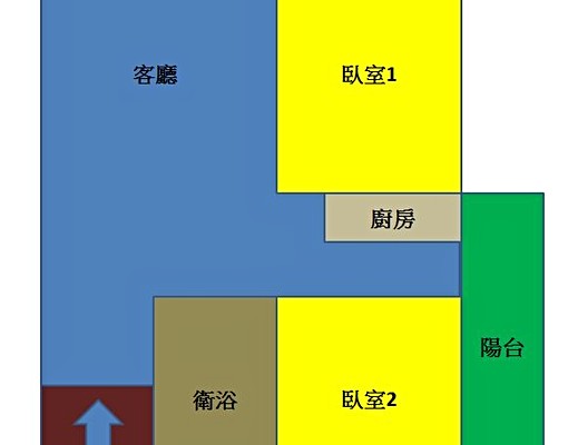 農16新雪梨2房🌈家具電全✨好房子先租先贏 - Image 3