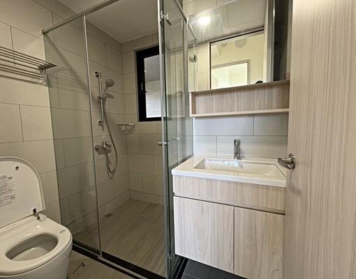 洲際崇德/全新優質社區兩房兩衛空屋出租/配平面車位 - Image 9