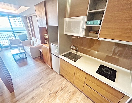 可租補😍飯店式類一房一廳高樓層近視野採光好文心中清車位可租 - Image 3