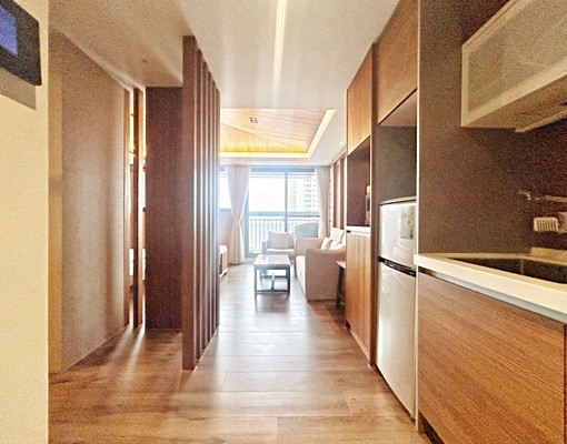 可租補😍飯店式類一房一廳高樓層近視野採光好文心中清車位可租 - Image 2