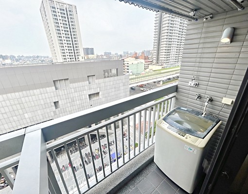 可租補😍飯店式類一房一廳高樓層近視野採光好文心中清車位可租 - Image 12