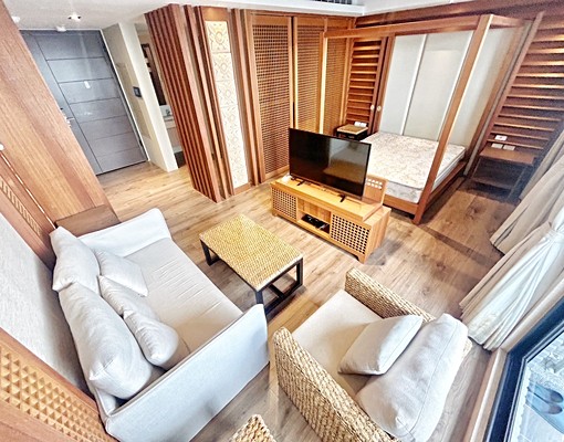 可租補😍飯店式類一房一廳高樓層近視野採光好文心中清車位可租 - Image 5