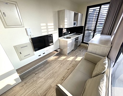 可租補😍精美樓中樓1+1房好運8高樓層採光好近文心崇德天津 - Image 2