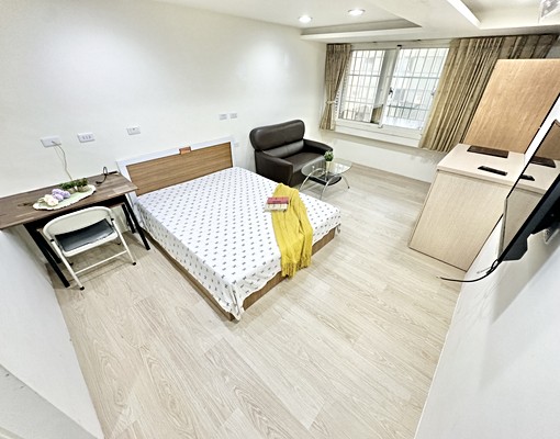 教育大對面✨短租首選✨可養貓貓✨高級木質調✨獨洗獨曬 - Image 1