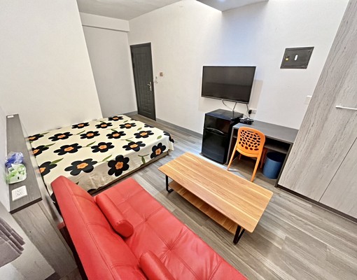 👍格局舒適✨月老廟夜景旁⭐加大雙人床/乾濕分離 - Image 4