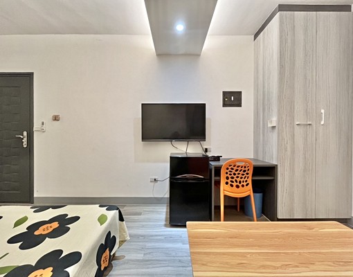 👍格局舒適✨月老廟夜景旁⭐加大雙人床/乾濕分離 - Image 5