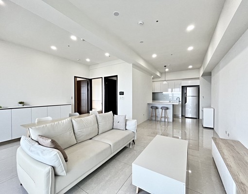 🦜含車含家具電可租補~太普美術海高樓無敵景觀2+1房平車 - Image 1