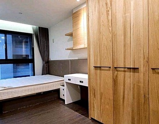 七期4房空屋附冷氣前後陽裝潢.含管理費平面車位 - Image 14