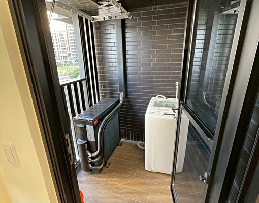 安平~愛琴海低樓層可租補兩房 - Image 4