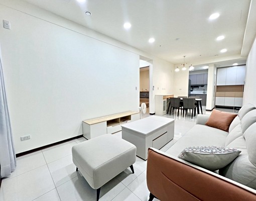 🉑租補🉑戶籍🉑貓|東區|全新未住|兩房平車|家具可談 - Image 1