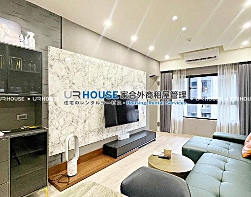 🗿MRT江子翠|輕奢裝潢3房可車|高樓層|可寵 - Image 1