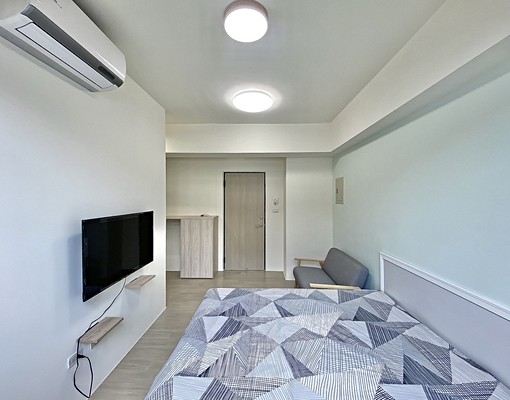 ✅雙租補👑陽台獨洗曬💗近科博館💗電梯套房 - Image 2