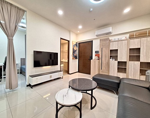 一中商圈平車全配2+1房✨可租補報稅戶籍✨頂級傢俱節能家電 - Image 2